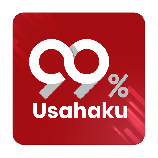 ikon 99% Usahaku