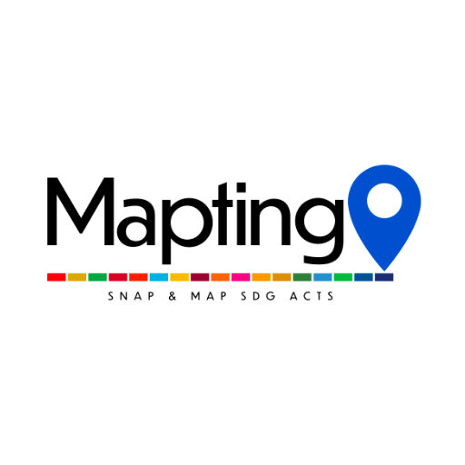 Mapting - Snap &amp; Map SDG acts icon