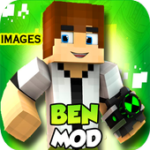👽 Images of Ben Mod for Minecraft 10 "Unofficial" icon