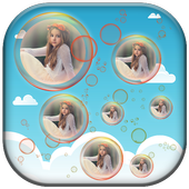 Echo : Bubble Photo Live Wallpaper icon