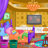 Fun Cleaning Game - Hotel Room Makeover icon