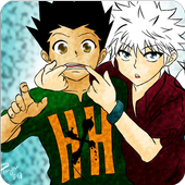 Anime wallpapers Hunter x Hunter(gon &amp; killua ...) icon