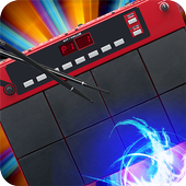Real Drum Pad Electro icon