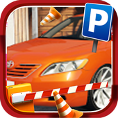 Car Driving Simulator Toyota icon