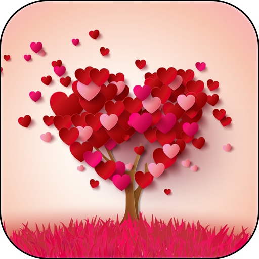 Tree Love Wallpaper أيقونة