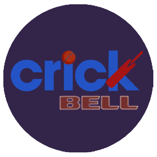 CrickBell | Cricket Live Score &amp; Match Prediction icon