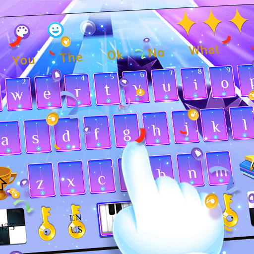 Anime Piano Tiles Keyboard Theme icon