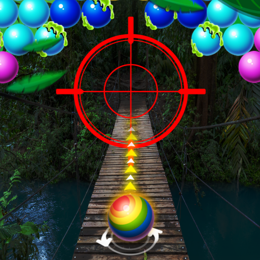 Bubble Shooter: Jungle Bubble Pop Free icon