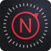 Vcompass - find your positions and  direction icon