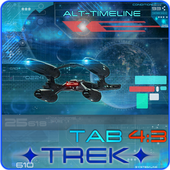✦ TREK ✦ Tablet 4:3 Theme أيقونة