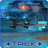✦ TREK ✦ Tablet 4:3 Theme on 9Apps