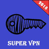 Super VPN Master - Blue VPN icon