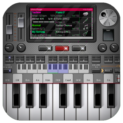 Piano Keyboard 2021 - Real Piano Game Music icon