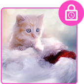 Kitty screen lock -  Time password icon