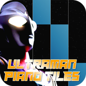 Ultraman Piano Tiles icon
