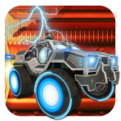 Modern Prado Car 2018: Futuristic City Drive icon