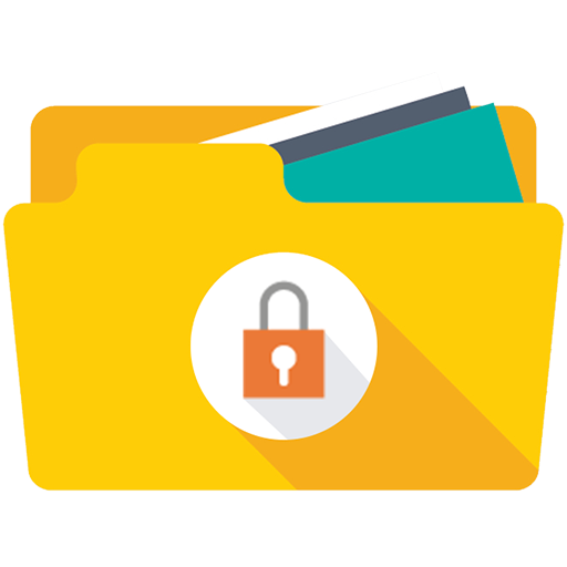 Document File Holder Wallet Locker Digital Scanner icon