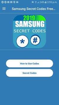 Android all Mobile Phone Secret Codes free apps By screenshot 2