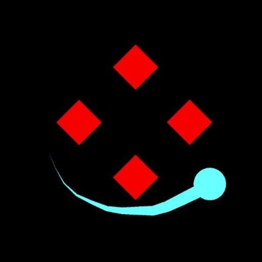 Hyper Casual Game -Drag Ball icon