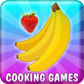 Banana Split Cake - Cooking Games icon