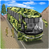 US Army Coach Bus Simulation icon