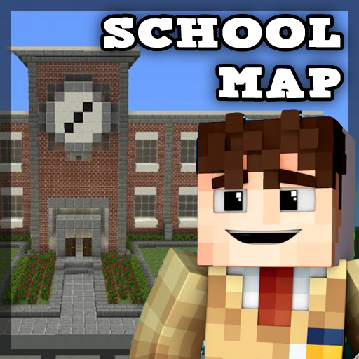School map for Minecraft PE icon
