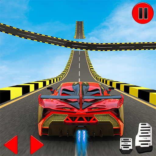 Crazy Car Stunts Car Game 3D icon