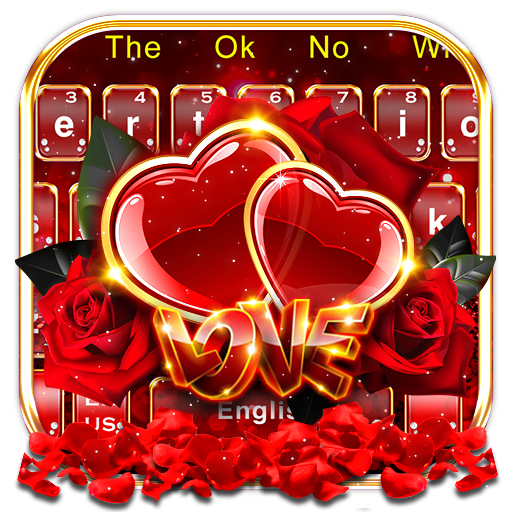 Valentine's Day Love Keyboard Theme icon