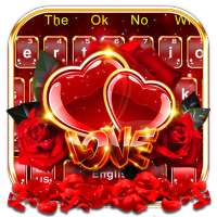 Valentine's Day Love Keyboard Theme on 9Apps