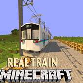 Real Train Mod for MCPE