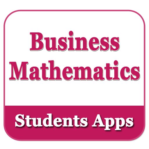Business Mathemetics - Student Notes App icon