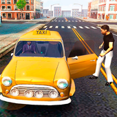 Taxi City Driver Simulator icon