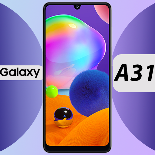 Theme for galaxy A31 | Launcher for galaxy A31 icon