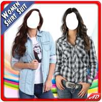 Women Shirt Photo Montage New on 9Apps