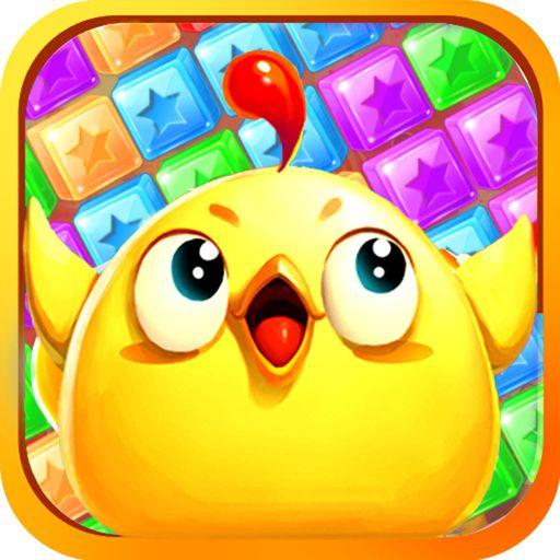 Cube Splash Pop Mania:Match-3 Free Puzzle Games icon