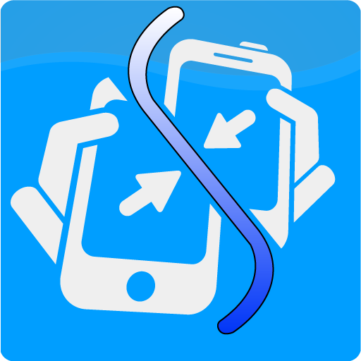 Smart switch mobile app: Phone backup &amp; restore icon