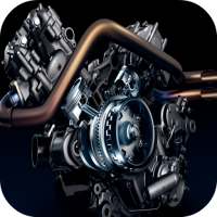 Car Engine Live Wallpaper