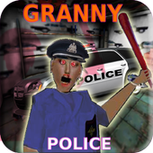Horror Granny POLICE Mod: Perfect Sacary Game 2019 icon