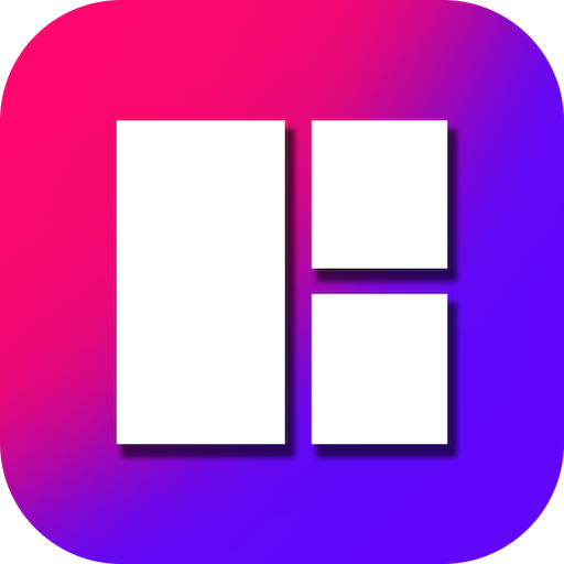 PicTiles - Photo Collage Maker, Photo Editor icon