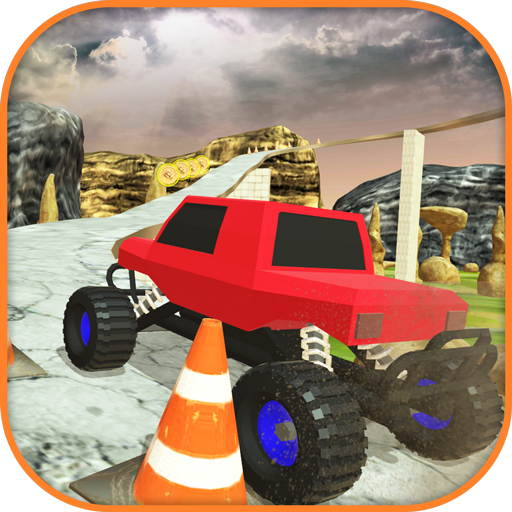 Impossible Monster Car Driving Expert icon