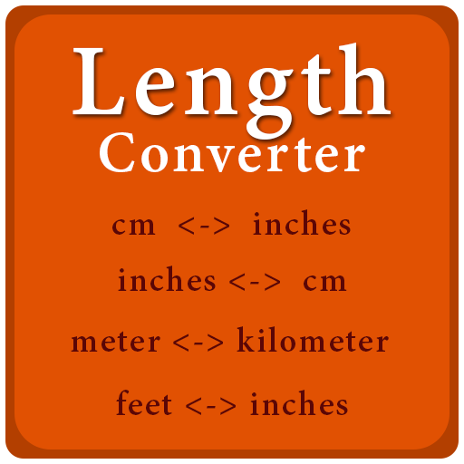 mm-feet-cm-inch Length &amp; Distance Converter icon