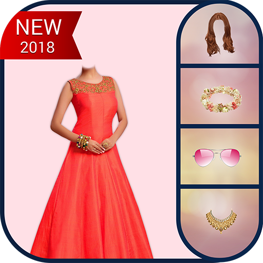 Girl Dress Photo Editor - New Girl Dress 2019 icon