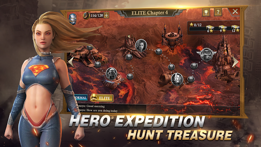 State of Justice: Survival Wars- Avengers MMORPG screenshot 4