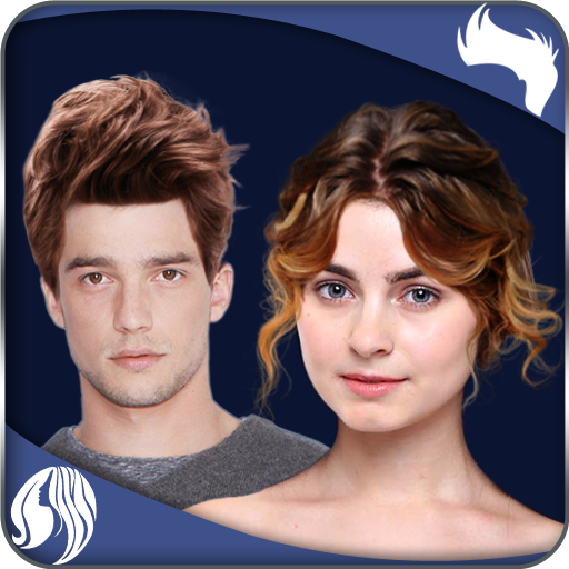 Hair Changer Studio icon