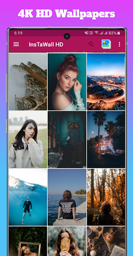 Wallpaper Pro - Super HD screenshot 1