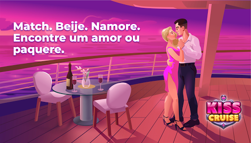 Gire a garrafa, beije, paquere online: Kiss Cruise screenshot 1