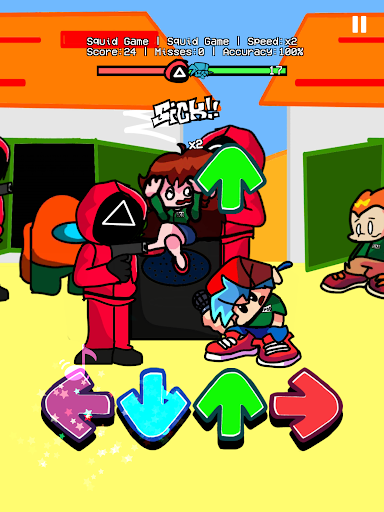 Squid game in FNF mod screenshot 7