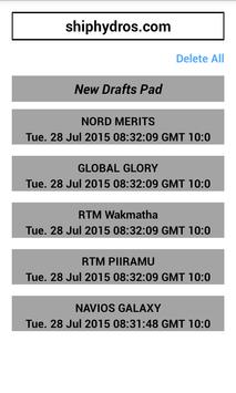 Drafts Pad screenshot 1