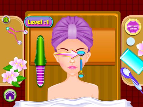 Spa day games for girls screenshot 3