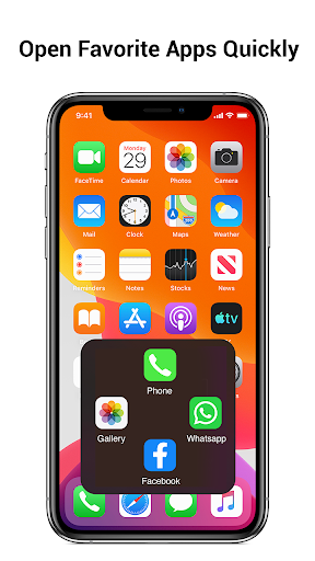 IPhone Assistive Touch screenshot 4